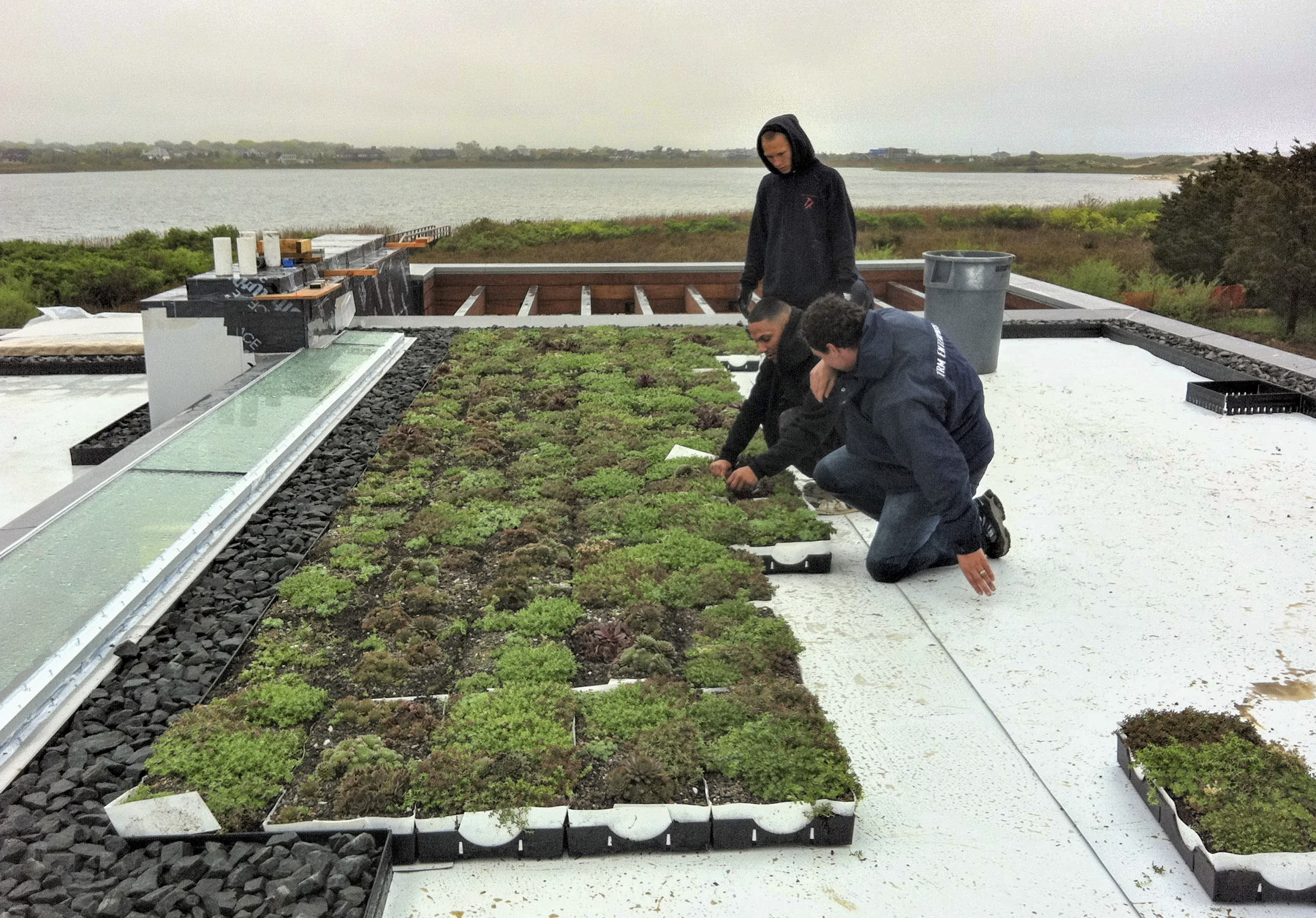 Photo of construction by TRM Enterprises